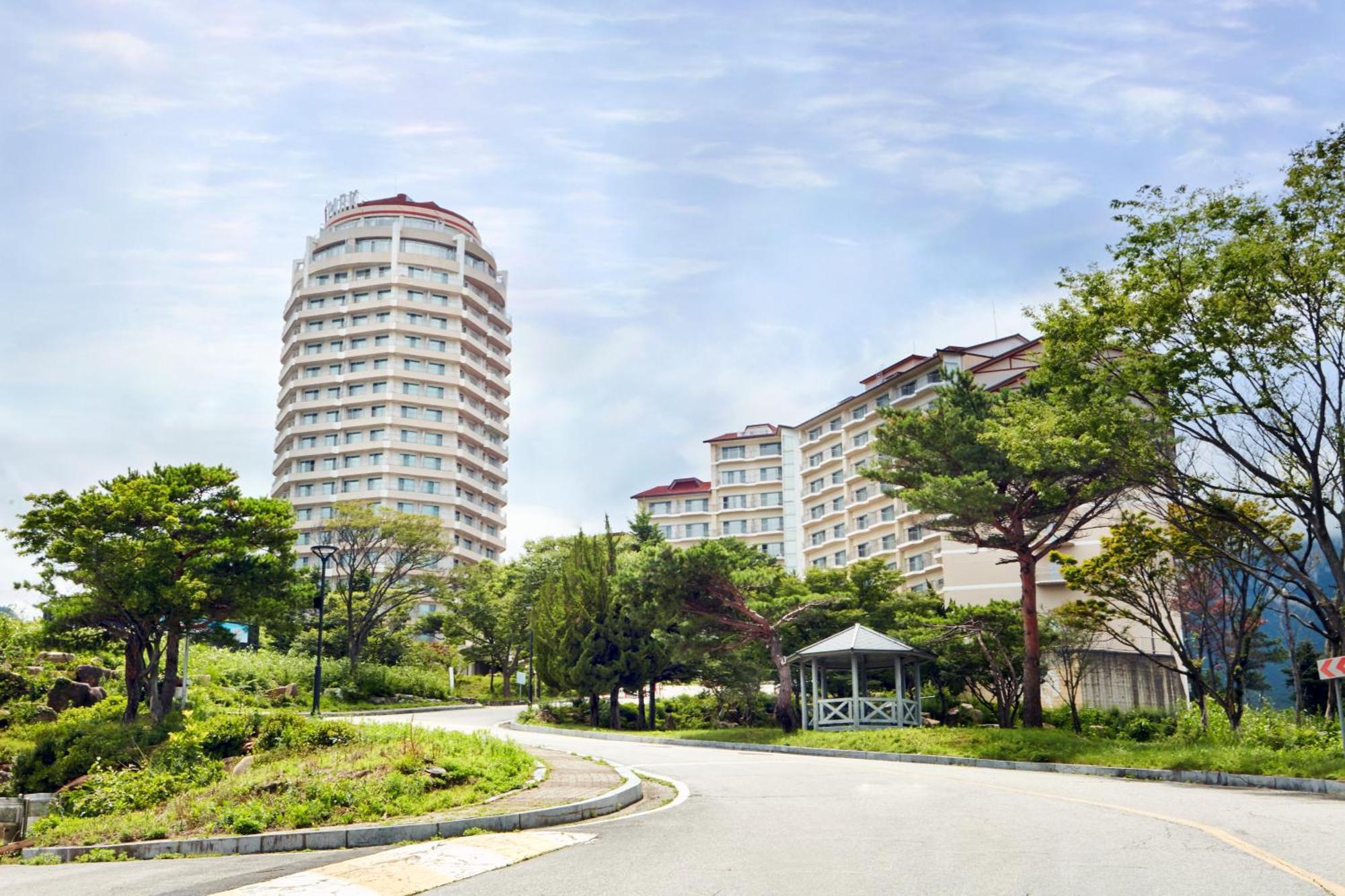 Seorak I-Park Condo Сокчхо Экстерьер фото