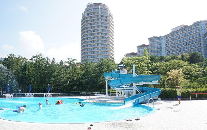 Seorak I-Park Condo Сокчхо Экстерьер фото