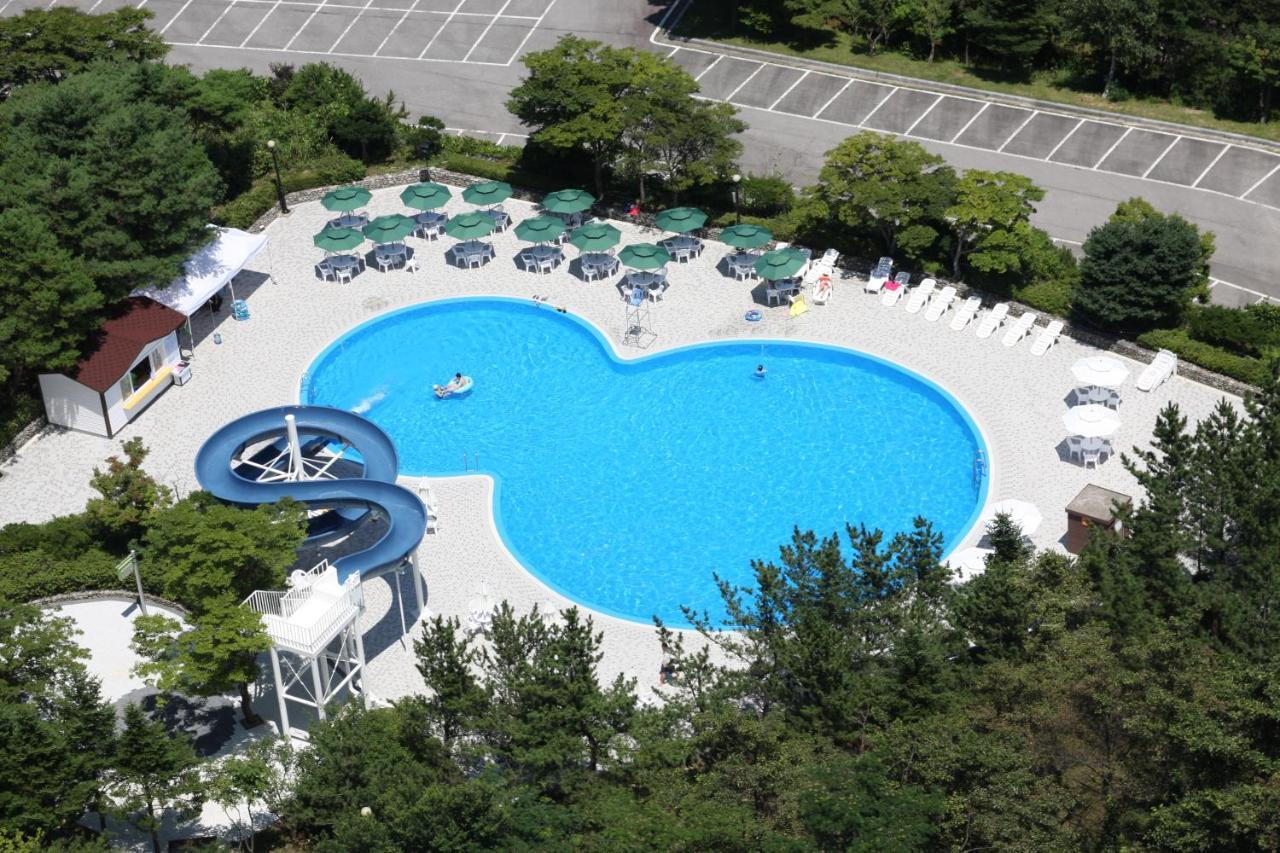 Seorak I-Park Condo Сокчхо Экстерьер фото