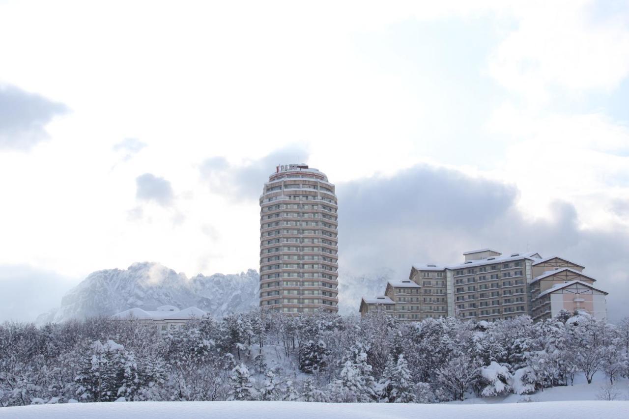 Seorak I-Park Condo Сокчхо Экстерьер фото