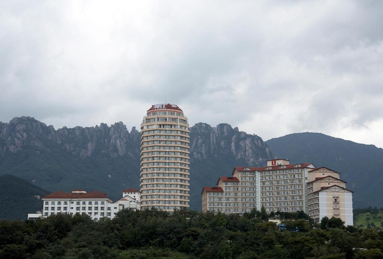 Seorak I-Park Condo Сокчхо Экстерьер фото