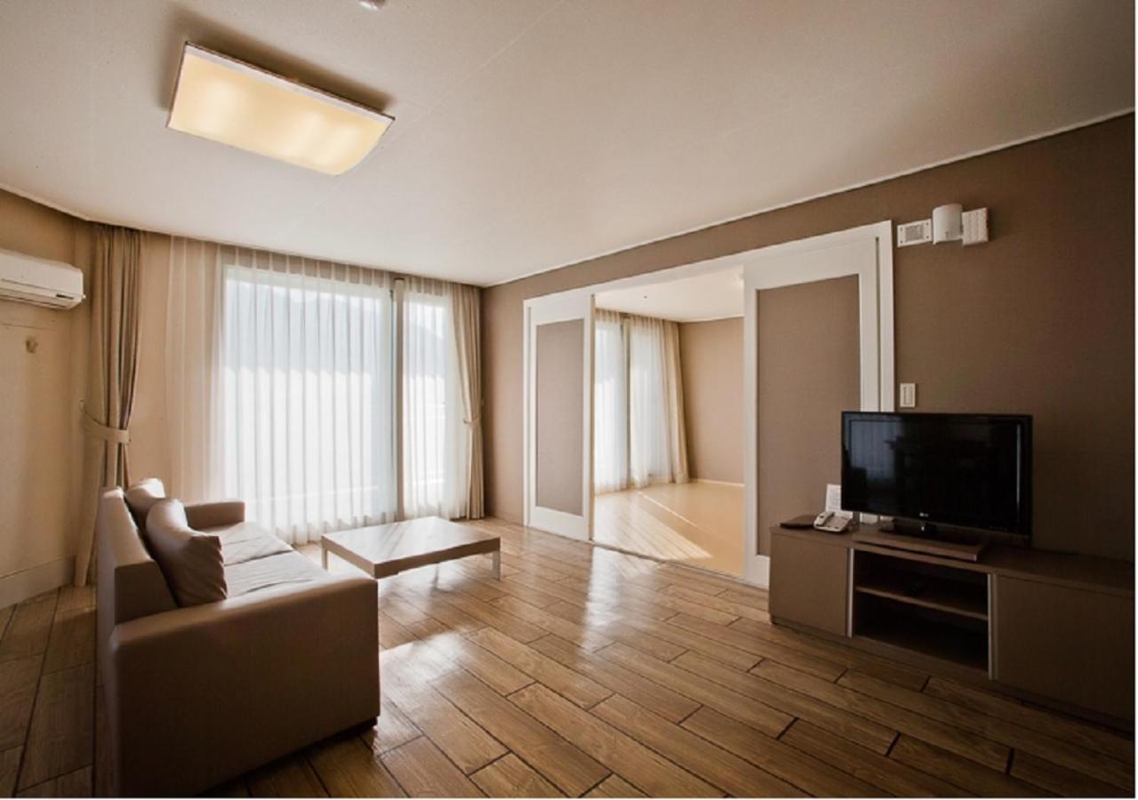 Seorak I-Park Condo Сокчхо Экстерьер фото