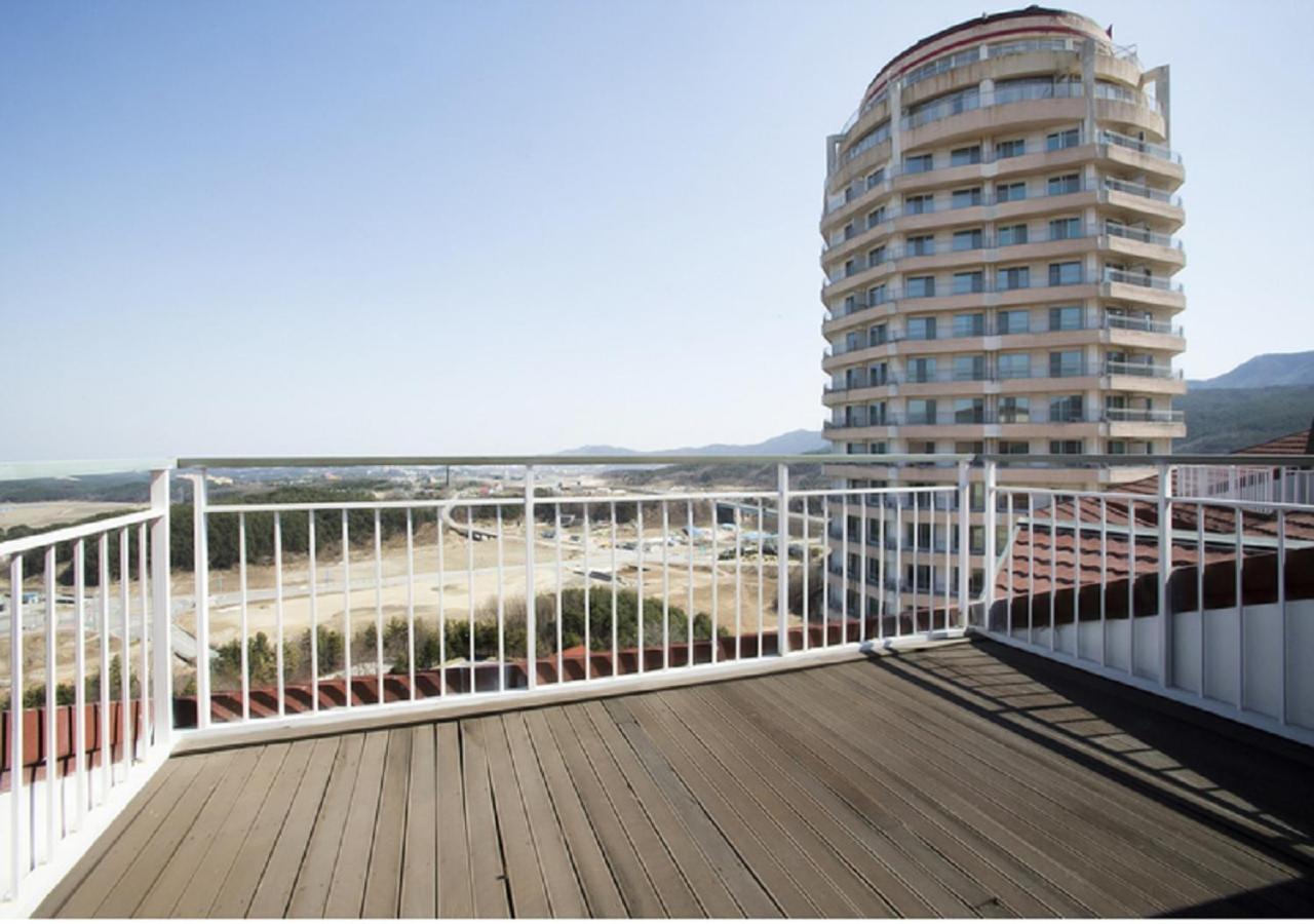 Seorak I-Park Condo Сокчхо Экстерьер фото